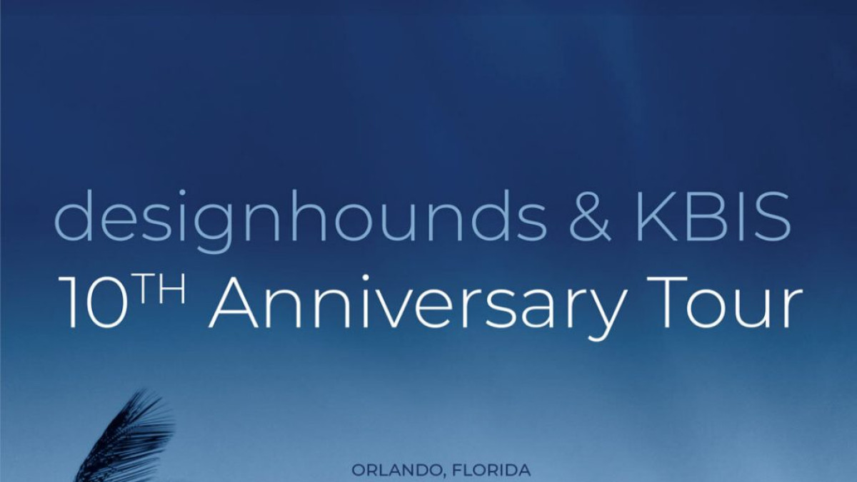 Announcing: Designhounds KBIS 10 Year Anniversary Tour