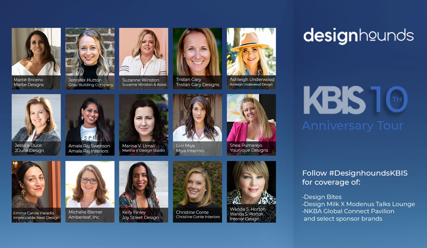 Announcing Designhounds KBIS 2022 – Meet the Team