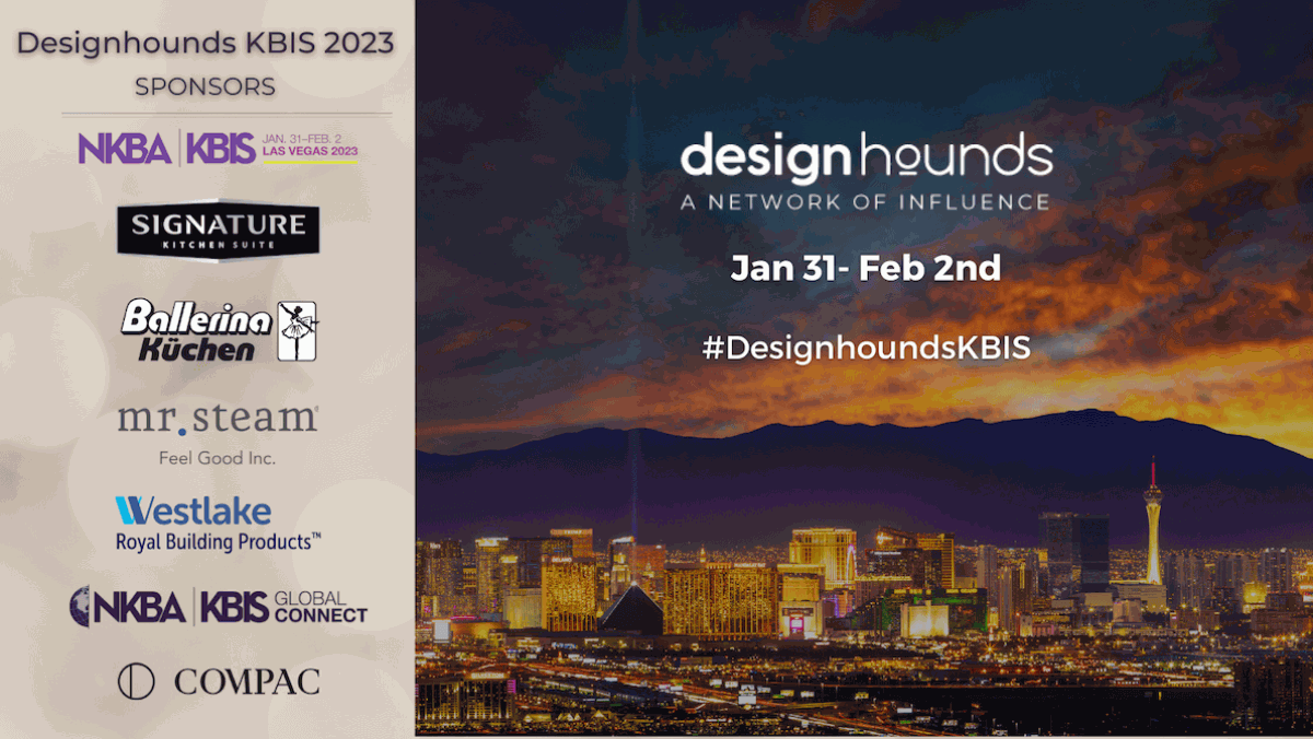 #DesignhoundsKBIS at KBIS 2023