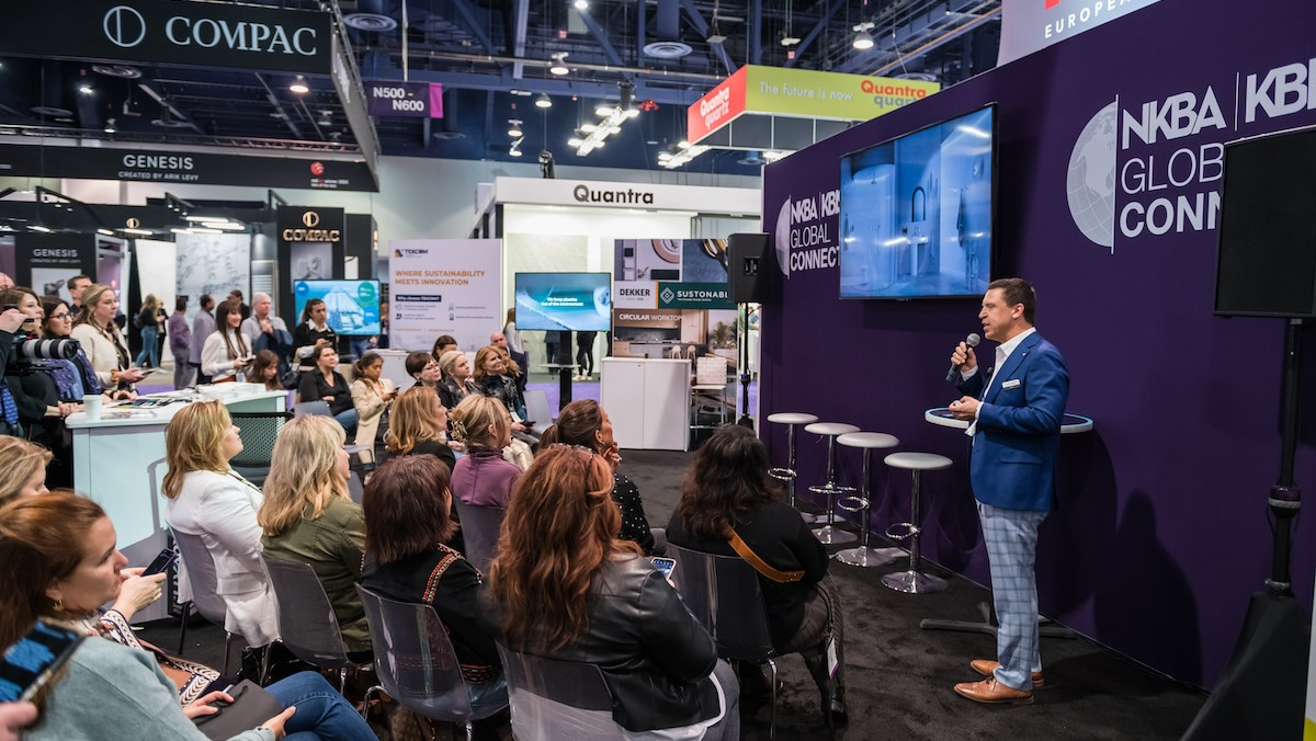 NKBA Global Connect at KBIS 2024: Global Connect Lounge Programming