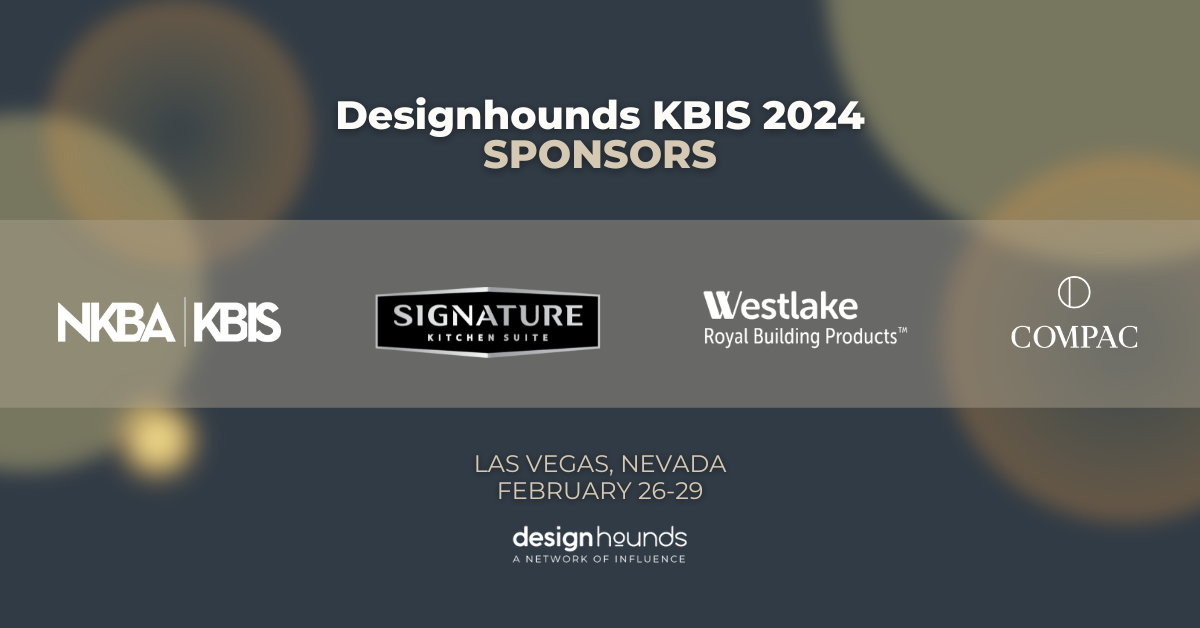 Designhounds at KBIS 2024: Meet the Sponsors