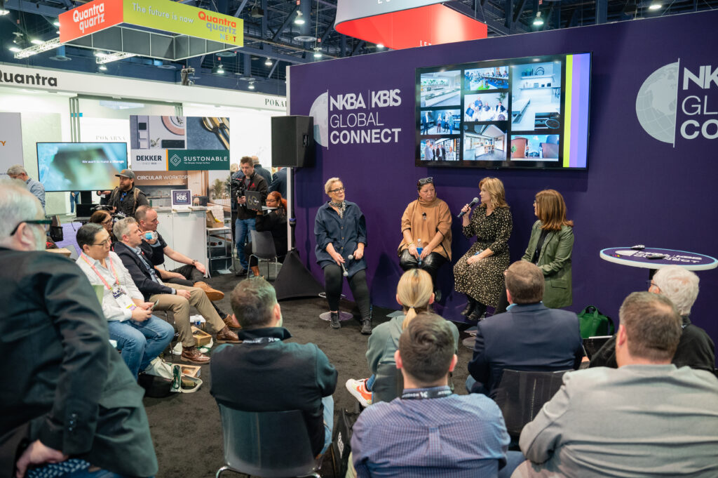Global Connect Lounge at KBIS 2023