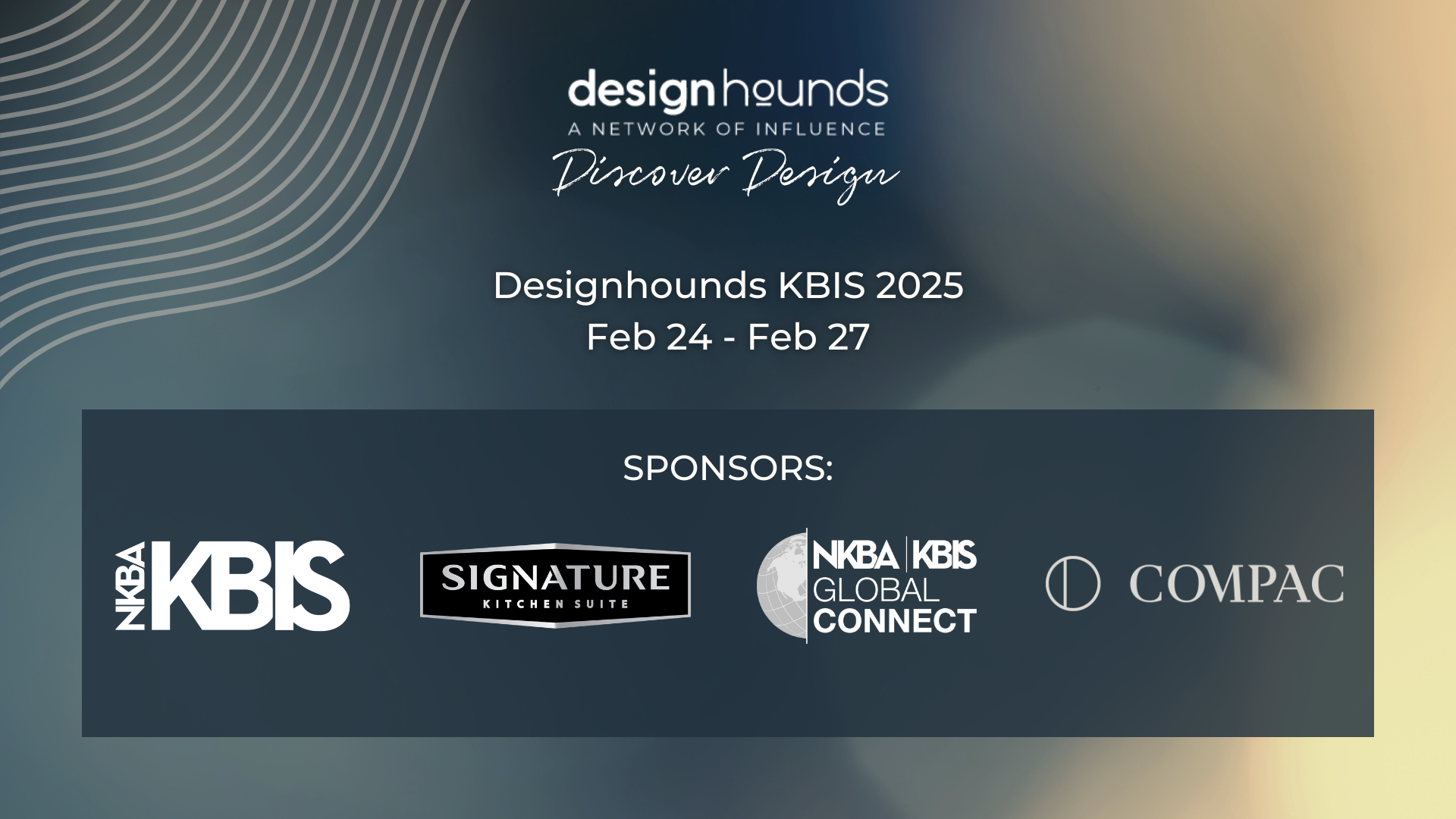 Designhounds at KBIS 2025: Meet the Sponsors