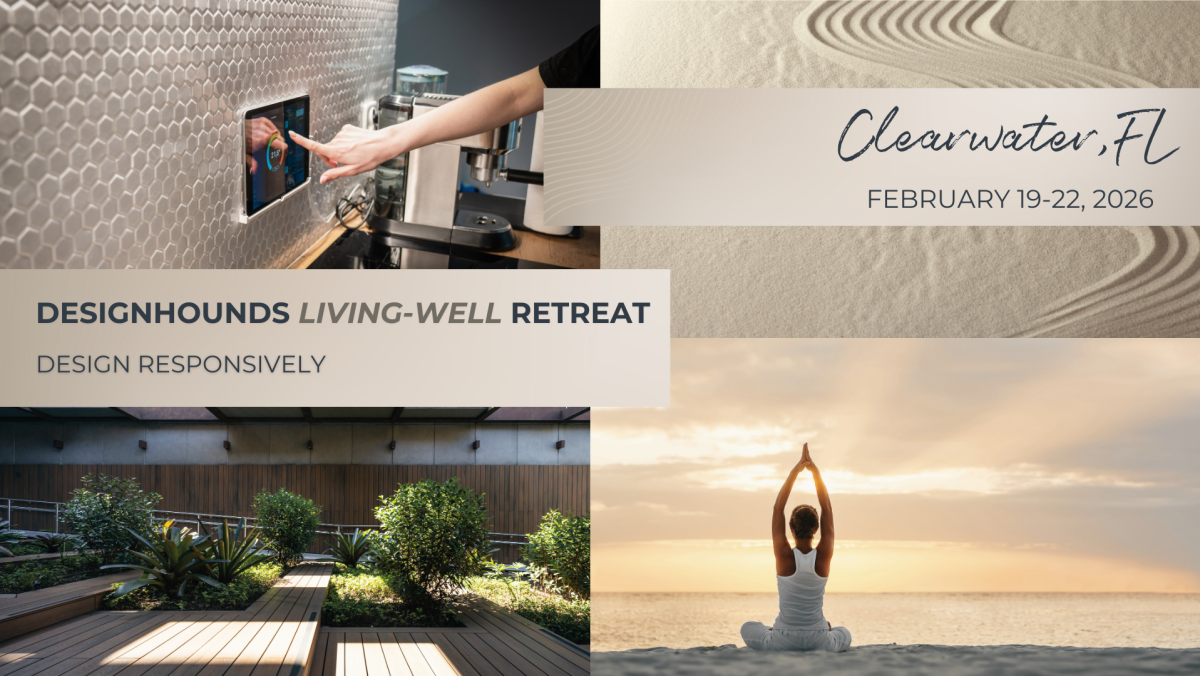 The Designhounds Living-Well Retreat: Design Responsively