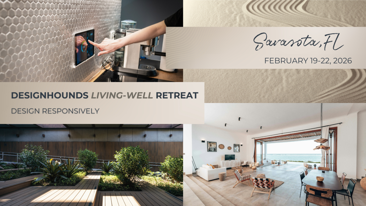 The Designhounds Living-Well Retreat: Design Responsively