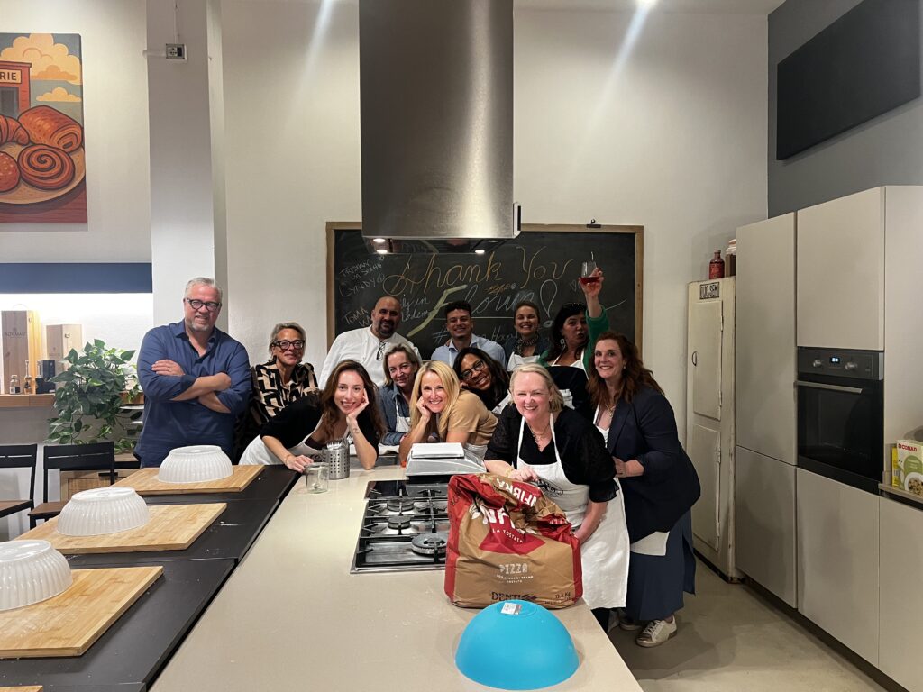 Designhounds Italy Florim Cooking Class