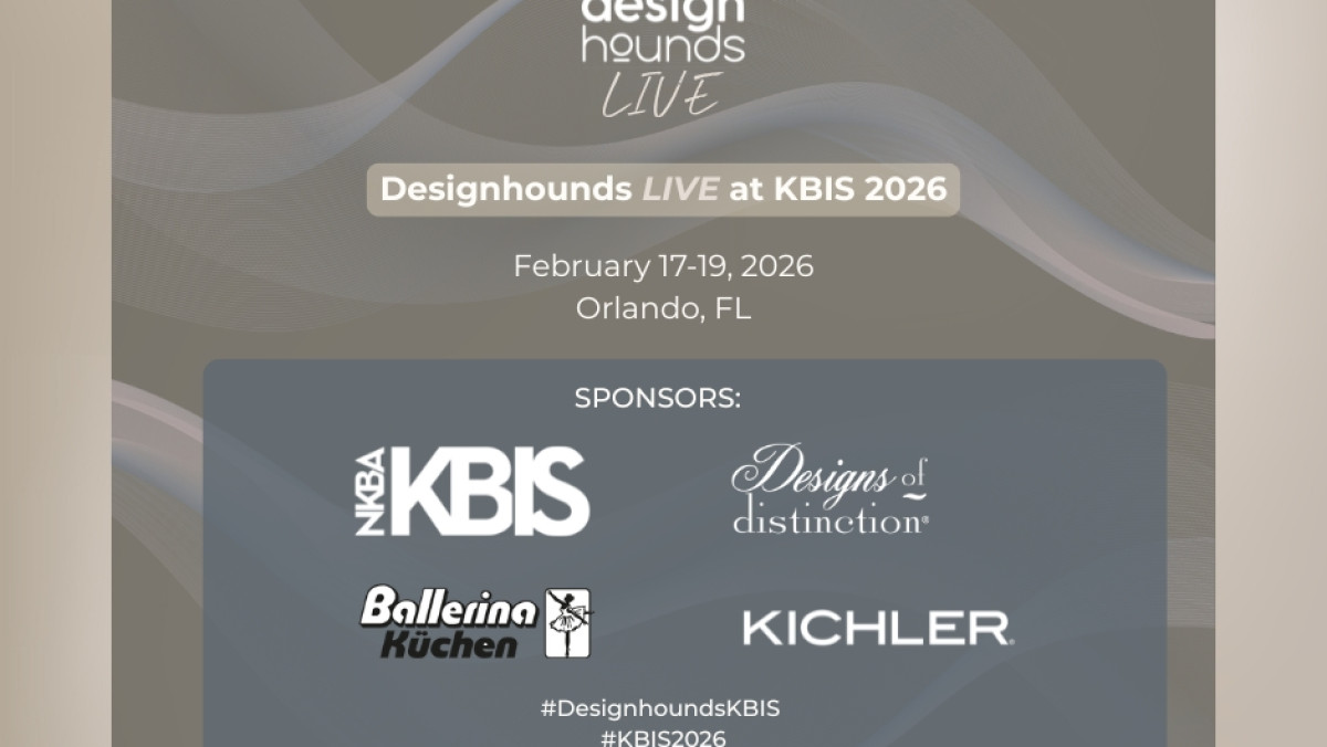 Designhounds LIVE Events – KBIS 2026                  Meet the Sponsors