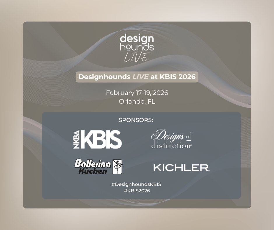Designhounds LIVE Events – KBIS 2026 Meet the Sponsors