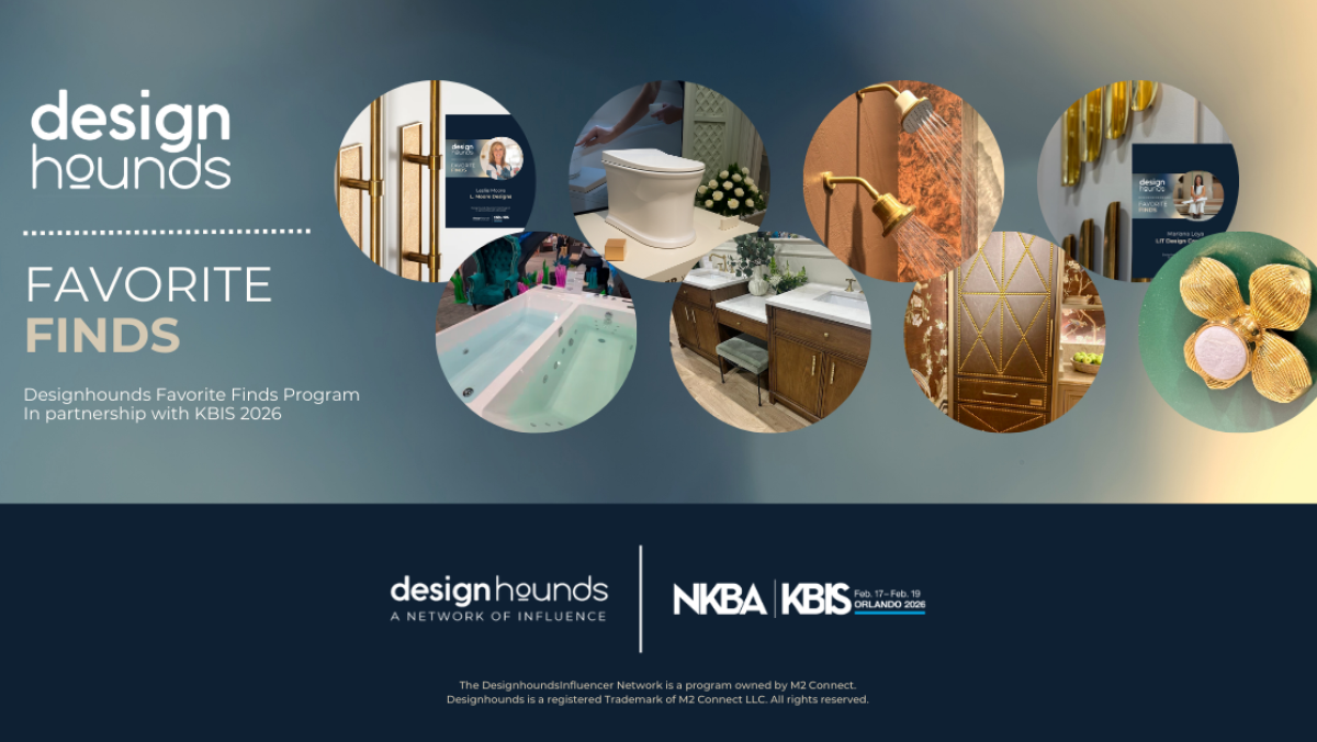 The Designhounds Favorite Finds of KBIS 2026