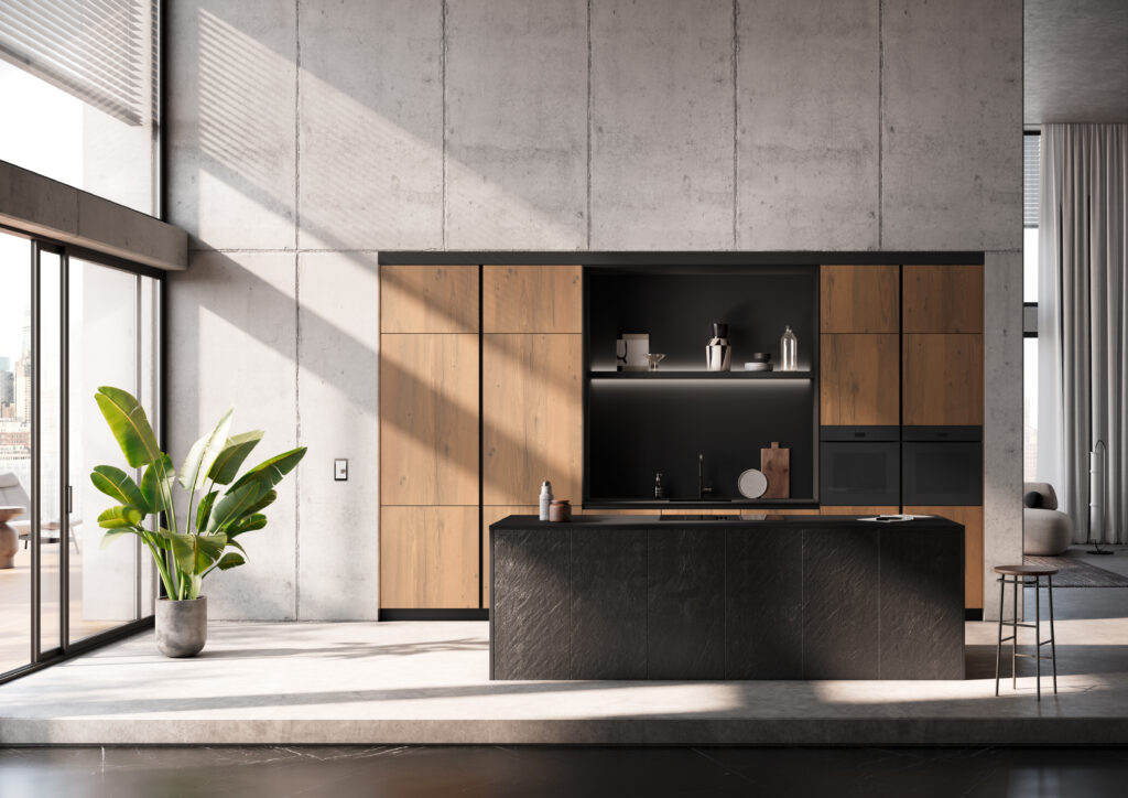 Av 7030 Gl Black Star Av 6082 Gl Nougat Wild Oak