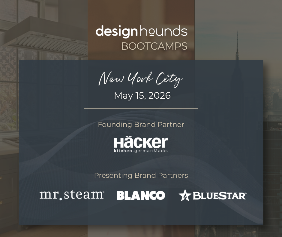 Beyond the Showroom: Meet the Brands Powering the First-Ever Designhounds Bootcamp in NYC